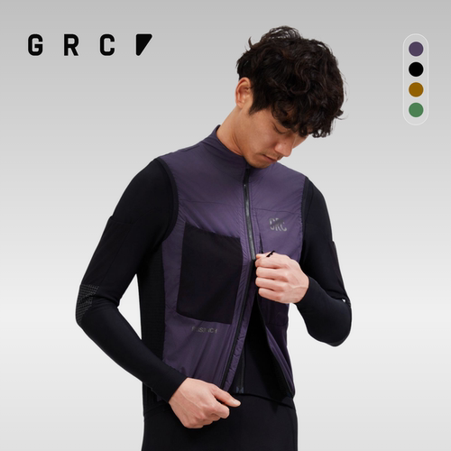GRC秋冬RESEARCH轻量化骑行马甲