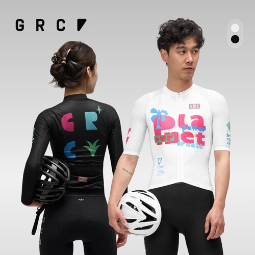 GRC多彩力量骑行短袖夏