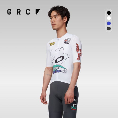 GRC麻烦星球联名骑行服短袖