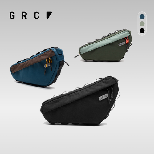 GRC收纳置物公路车自行车骑行包