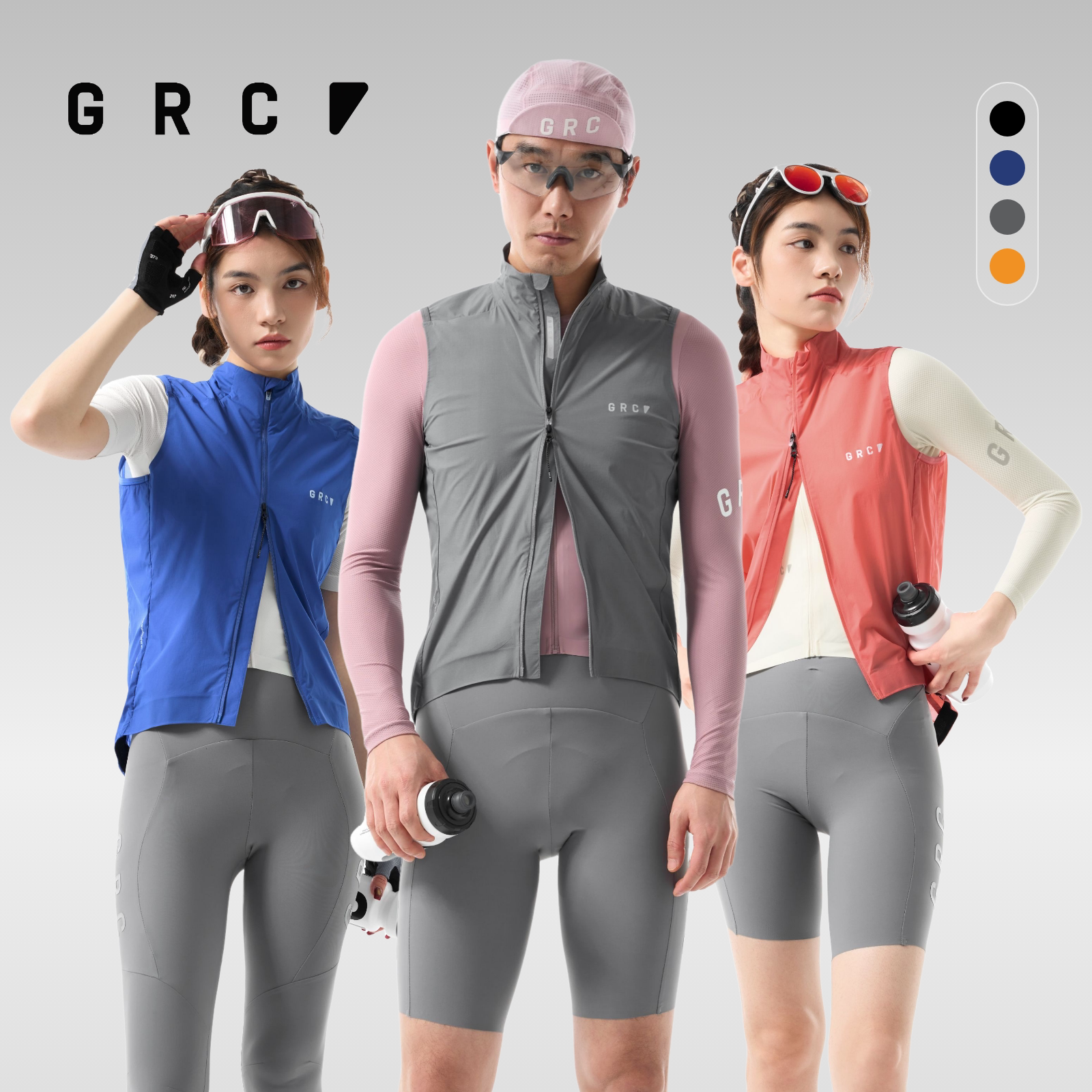 GRC春夏TECH骑行外套马甲图片