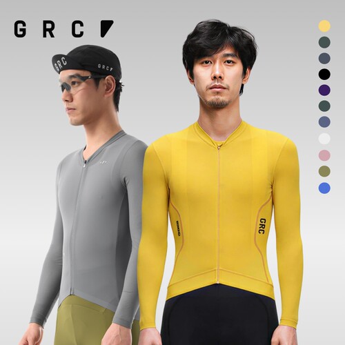 GRC桀骜无尽防晒长袖骑行服男士