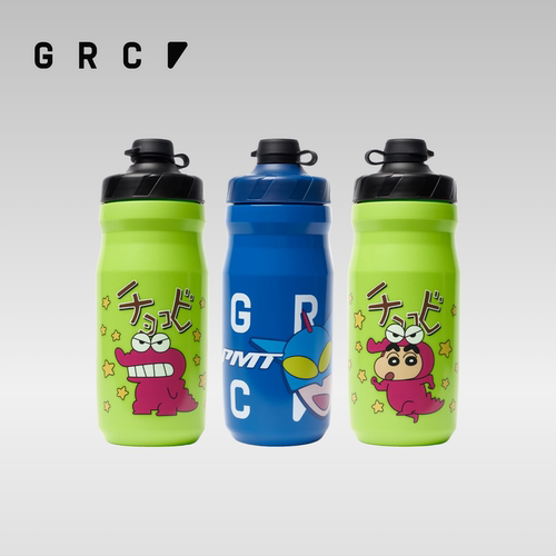 GRC蜡笔小新联名自行车骑行水壶
