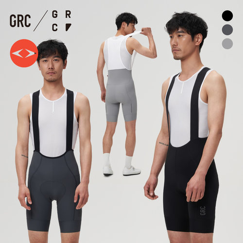GRC桀骛无尽TECH骑行服背带短裤