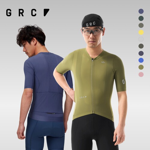 GRC桀骜无尽骑行短袖骑行服男士