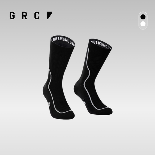 GRC秋冬RESEARCH羊毛保暖骑行袜