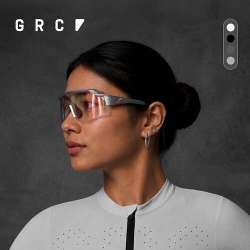 GRC防风AllSIGHT LITE骑行眼镜变色日夜两用护目镜自行车眼镜男女