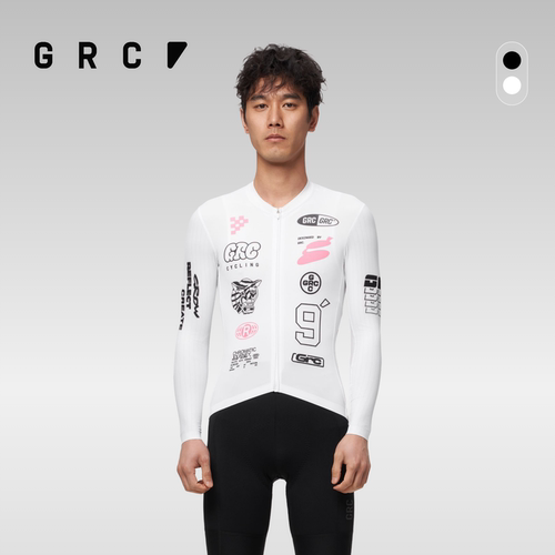 GRC春夏CMYK锋芒疾行骑行长袖上衣短袖公路车自行车骑行服男