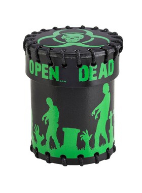 帝企鹅桌游 Q Workshop 色盅 骰盅 骰罐 绿色僵尸 跑团 现货