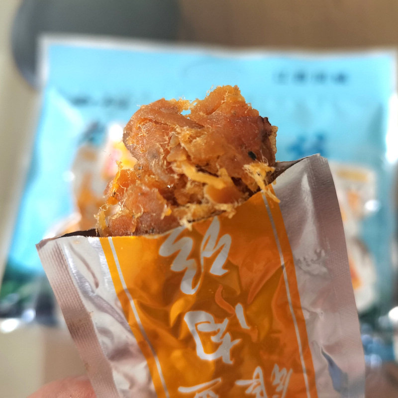 独立小包银鱼肉丝108g袋装即食零食办公室鸡肉松庐山小吃江西风味