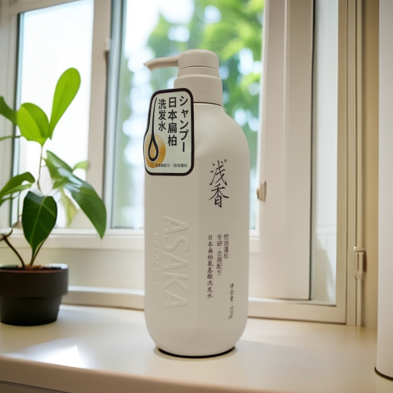 浅香氨基酸丰盈蓬松去屑洗发露