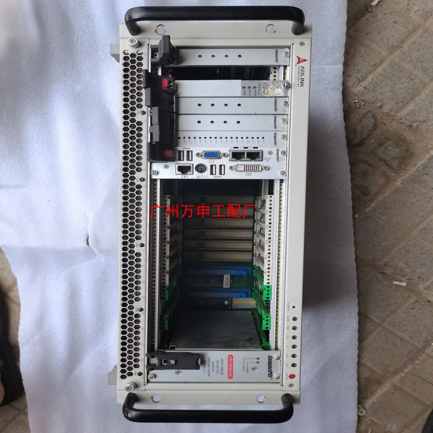 ADLINK cPCIS-2633RAC配cPCI-396【议价】