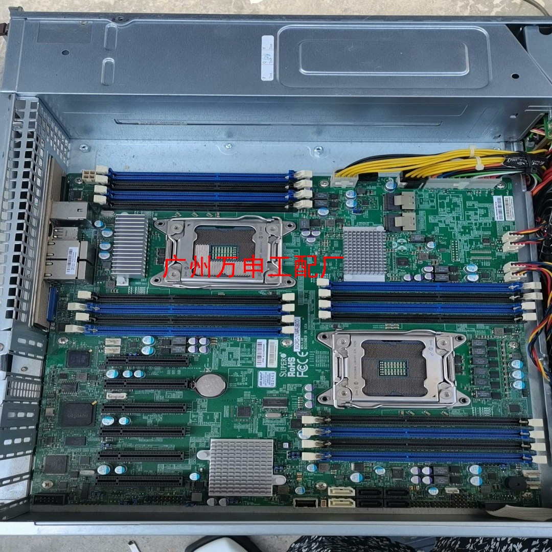 原装超微 X9DRD-7LN4F-JBOD主板双路X79主板【议价】