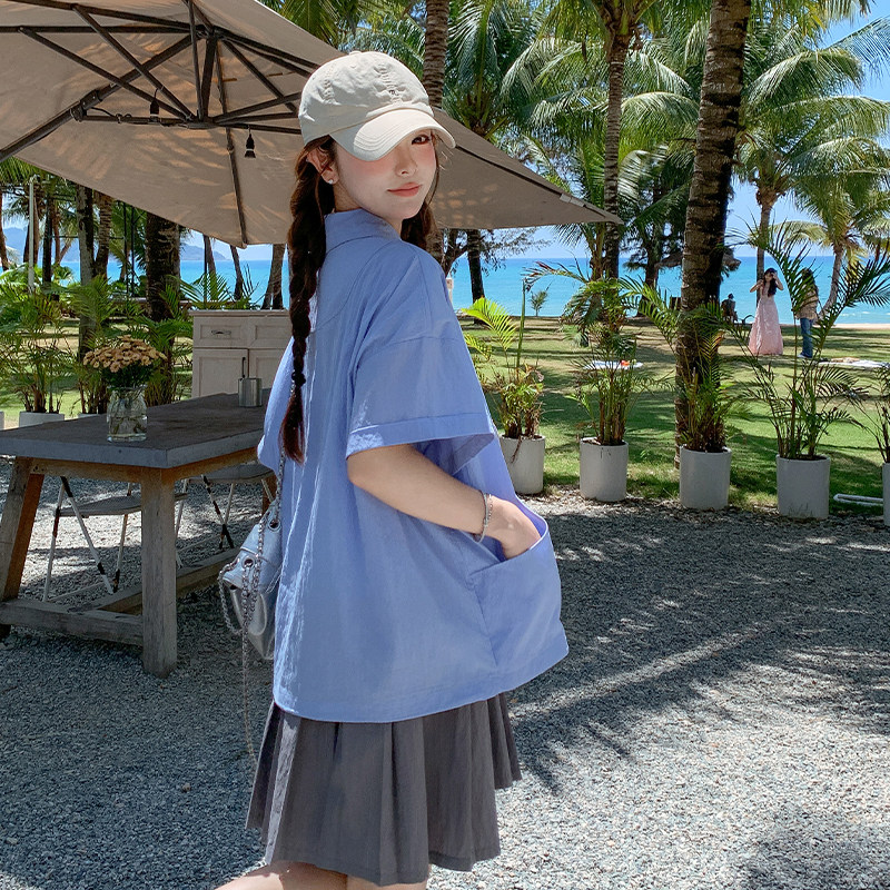 【新款】夏日小清新拼接假两件连衣裙ZB285-1931-P150-K248,女装连衣裙,浙宝285（原212）