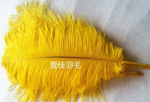 Специальное предложение DIY Перо Вспомогательные материалы сцены пера дороги, пирожные добавки импортированные страусы 35-40см