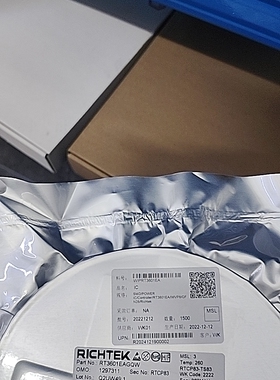 IC/Controller/RT3601EA/IMVP8/QFN28/Richtek/Single-Phas