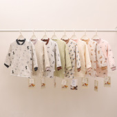 儿童可水洗棉花棉袄宝宝纯棉秋冬薄款 棉服小学生校服神器 保暖开衫