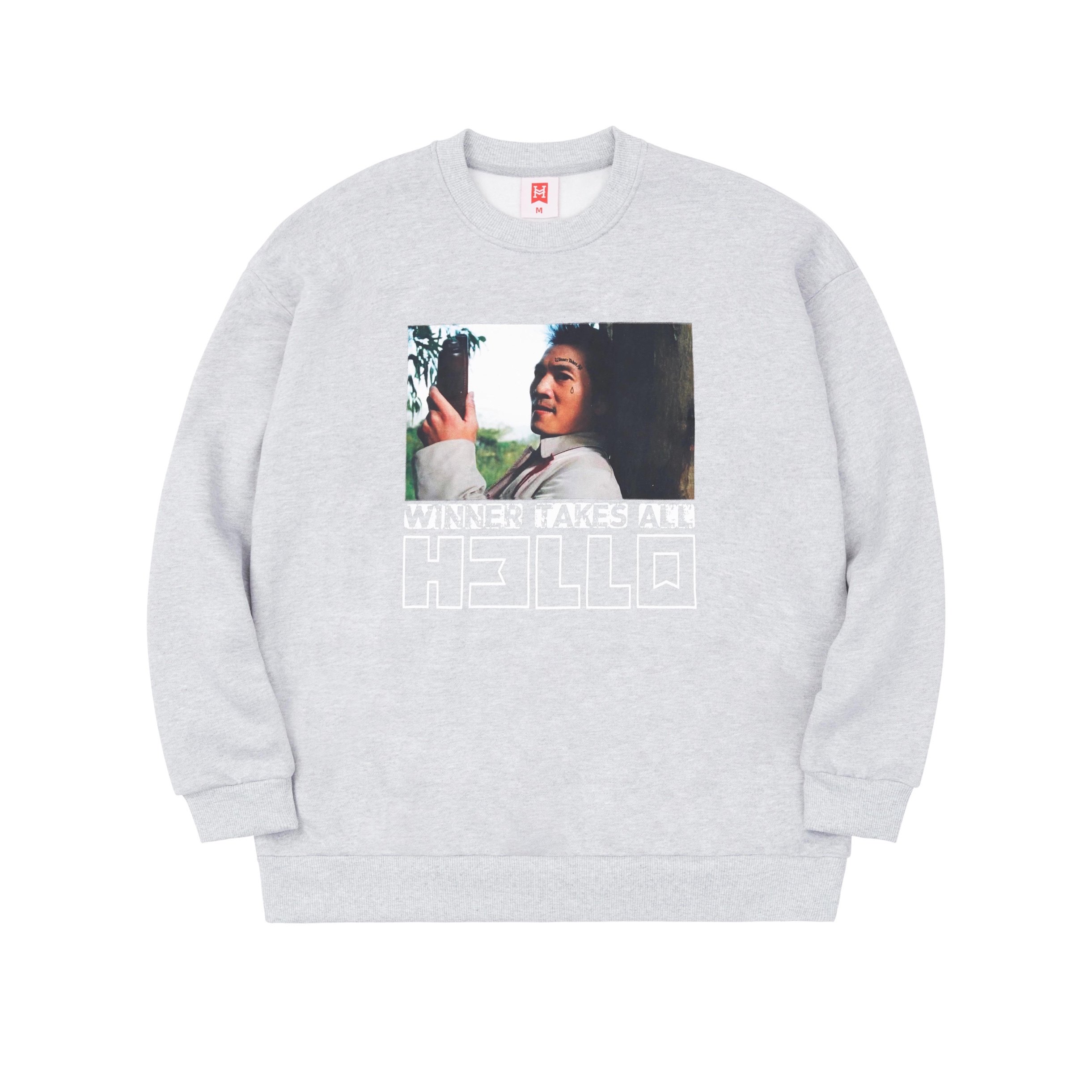 H3LLO FLAG胜者为王Winner Takes All 邹兆龙 Hoodie套头加绒卫衣