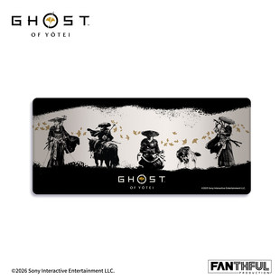 【预售】羊蹄山之魂 键盘鼠标垫 PS游戏周边笔记本电脑桌面高级感