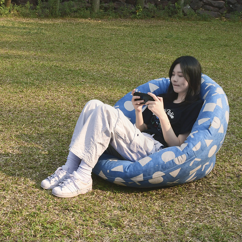 playstation 多功能折叠靠垫坐垫懒人沙发 ps5正版游戏周边