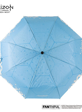 地平线 西之绝境 西域禁地 便携折叠雨伞正版游戏周边