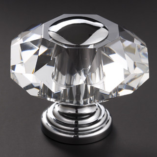 NovaLee现代艺术创意欧式水晶钻石玻璃家具房门柜门铜大拉手把手