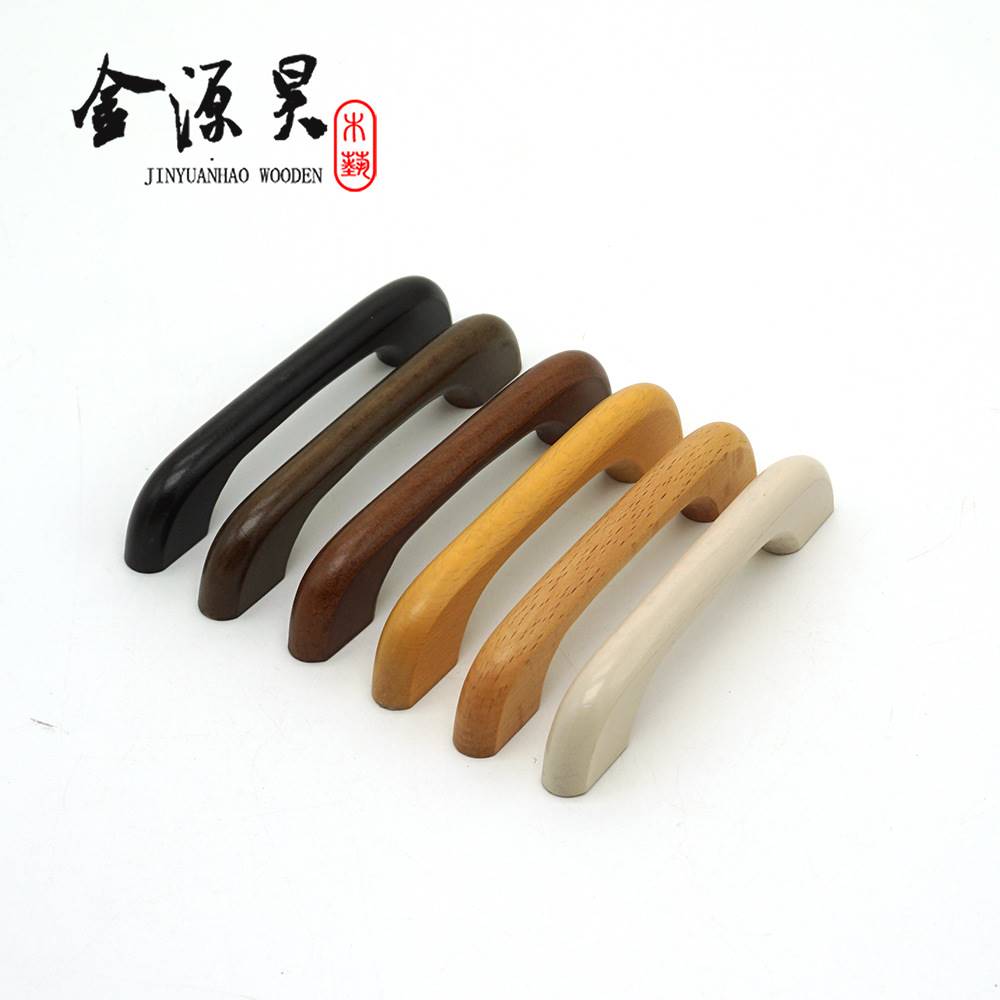茶几实木抽屉把手简约图片