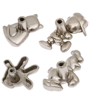 拉手处理-卡通 卡通拉手 手掌小熊小猫小男孩儿童柜门把手