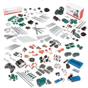 VEX EDR V4机器人皮层系列Clawbot构建说明教学教室和比赛超