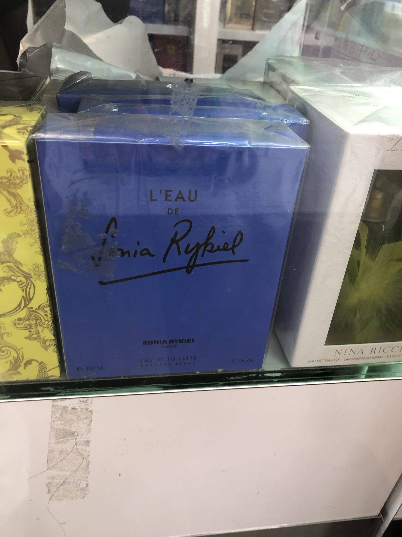 【鄙视假货】桑丽卡蓝色衣服香水30/50/100ml
