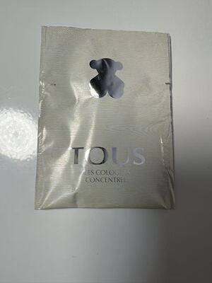 TOUS Les Colognes 桃丝熊经典浓缩古龙试管香水1.5ml