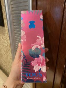 【鄙视假货】Tous桃丝熊 Bonjour Senorita你好小姐女香90ml