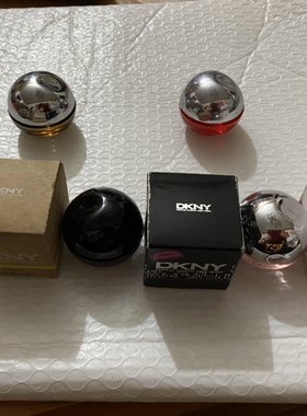 【鄙视假货】DKNY迷你小Q香水合集青/红/紫/粉苹果等7ml¥ 78／瓶