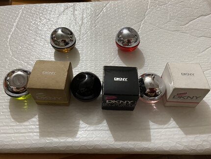 【鄙视假货】DKNY迷你小Q香水合集青/红/紫/粉苹果等7ml¥ 78／瓶