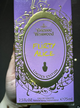 【鄙视假货】Vivienne Westwood西太后调情爱丽丝女香 ¥498