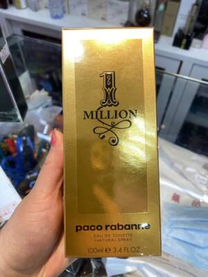 【鄙视假货】Paco Rabanne Millon帕高百万男香100ml