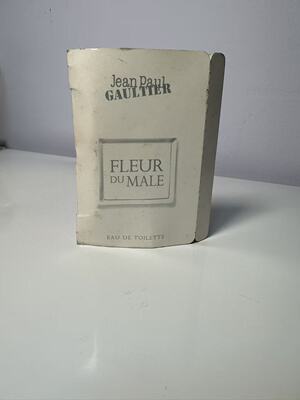 Jean Paul Gaultier Fleur du Male男士之花试管香水1.2ml
