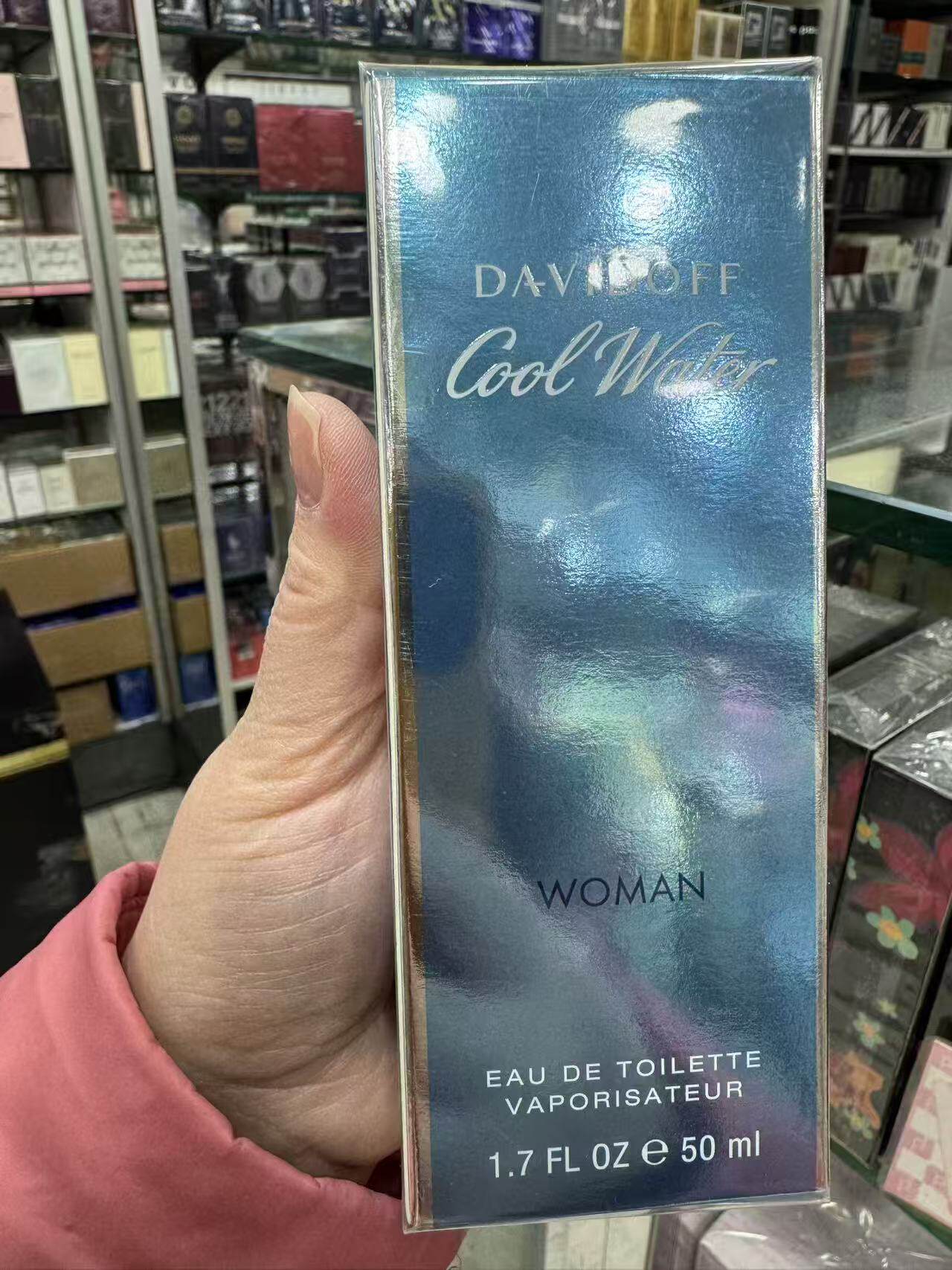 大卫杜夫（Davidoff）Cool Water 冷水女士淡香水（EDT）50ml图片