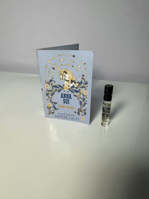 Anna Sui Fantasia 筑梦天马童话独角兽女士试管香水2ml