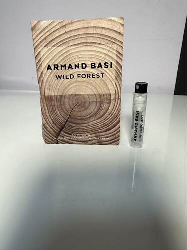 Armand Basi Wild Forest 阿曼贝丝狂野森林男士试管淡香水1ml