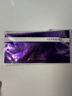 Paco Rabanne Ultraviolet帕高·拉巴纳紫外光女士试管香水1.2ml