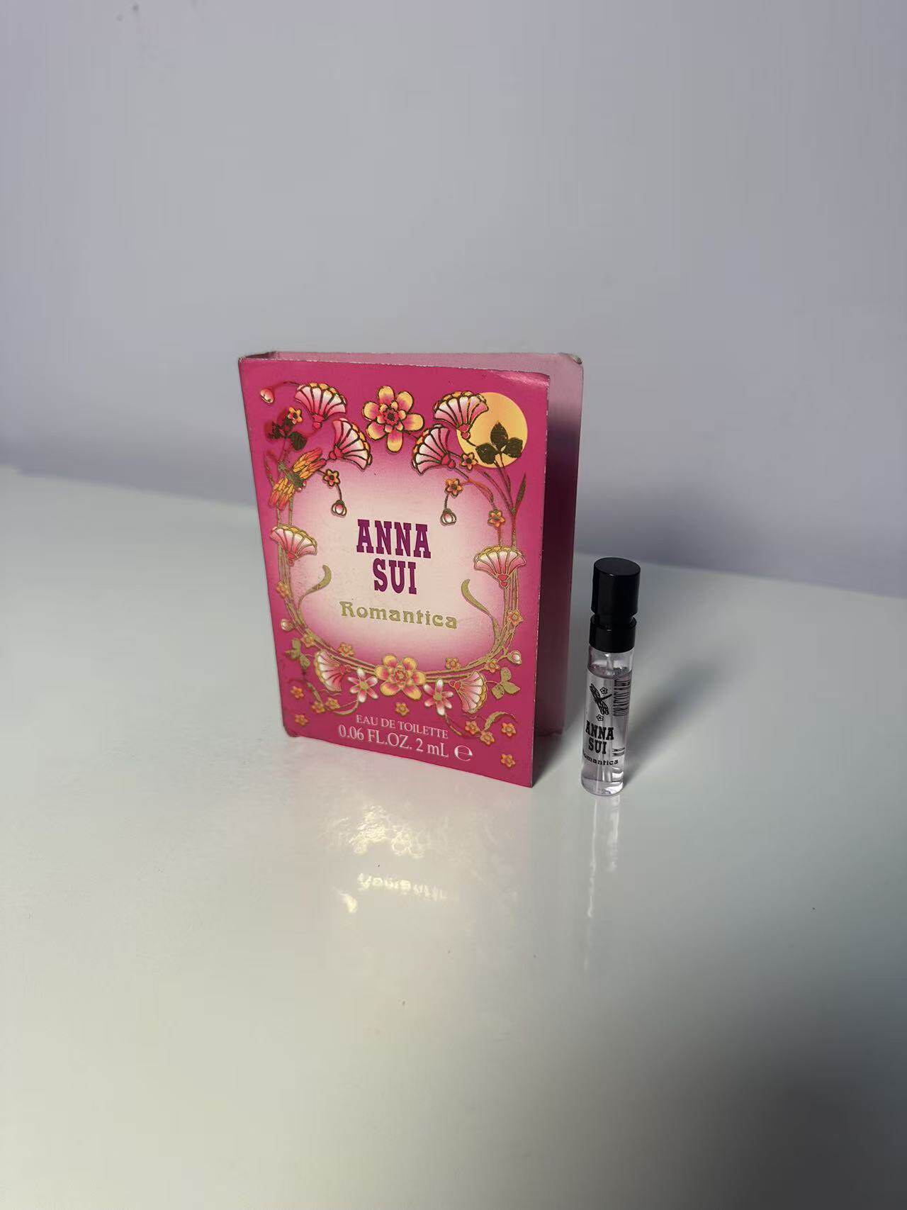 Anna Sui Romantica 花蕊之恋花漾年华女士试管香水2ml