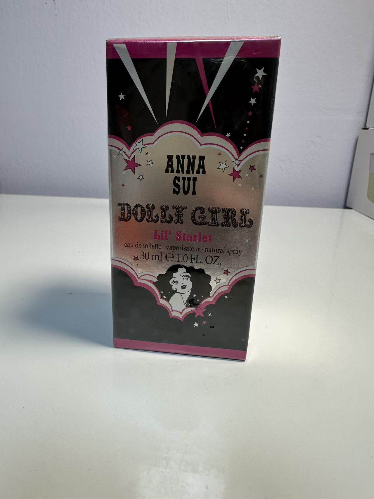 Anna Sui DOLLYGIRL Lil'Starlet安娜苏好莱坞巨星洋娃娃女香30ml
