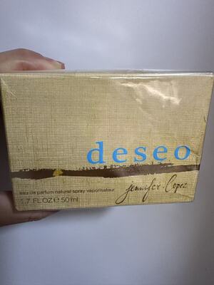 Jennifer Lopez Deseo 詹妮弗·洛佩兹金色定情石女士浓香50ml