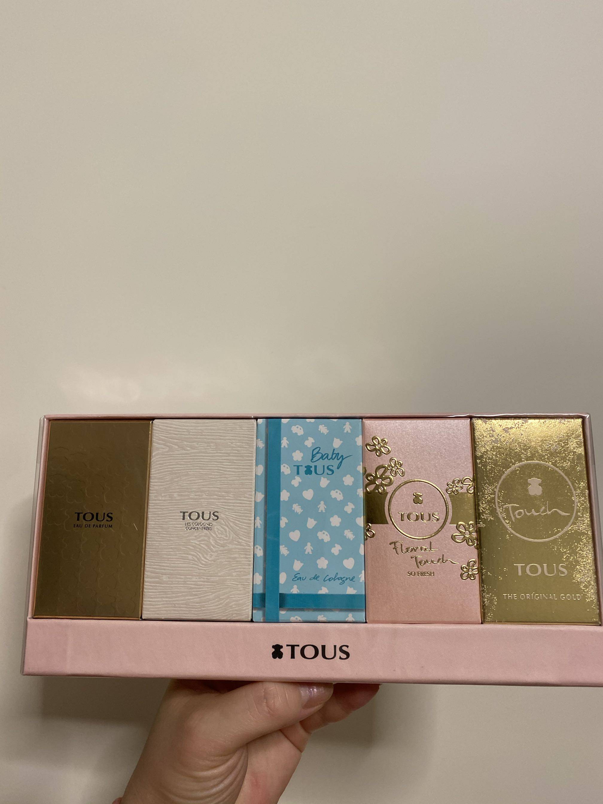 西班牙TOUS桃丝熊金色睡帽亲亲