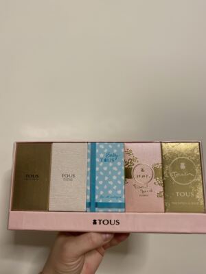 西班牙TOUS桃丝熊金色睡帽亲亲