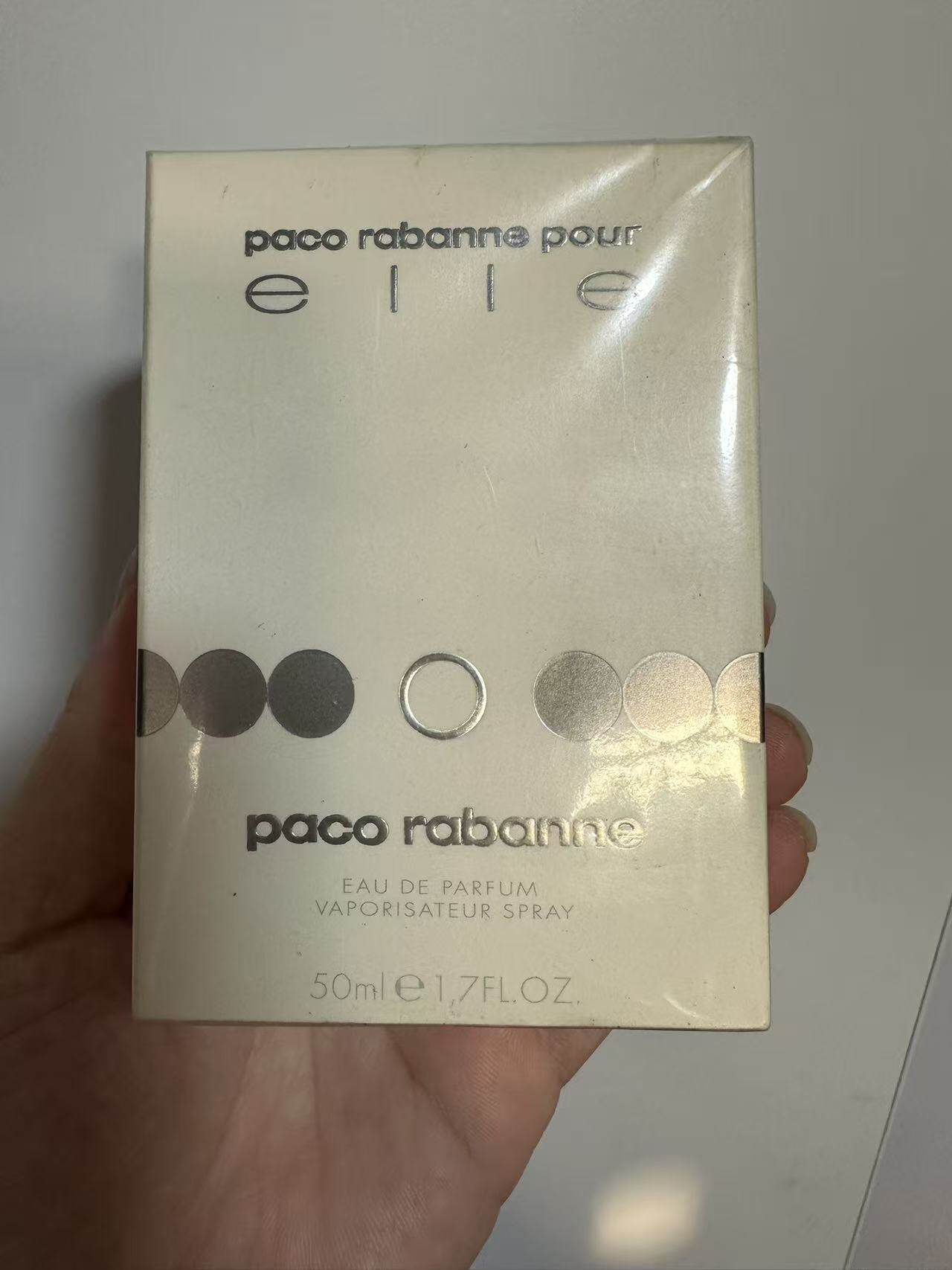 【鄙视假货】帕高(Paco Rabanne)Pour Elle 她的浓香水50ml