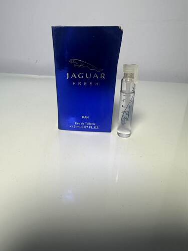 Jaguar Fresh 捷豹清新男士试管淡香水2ml
