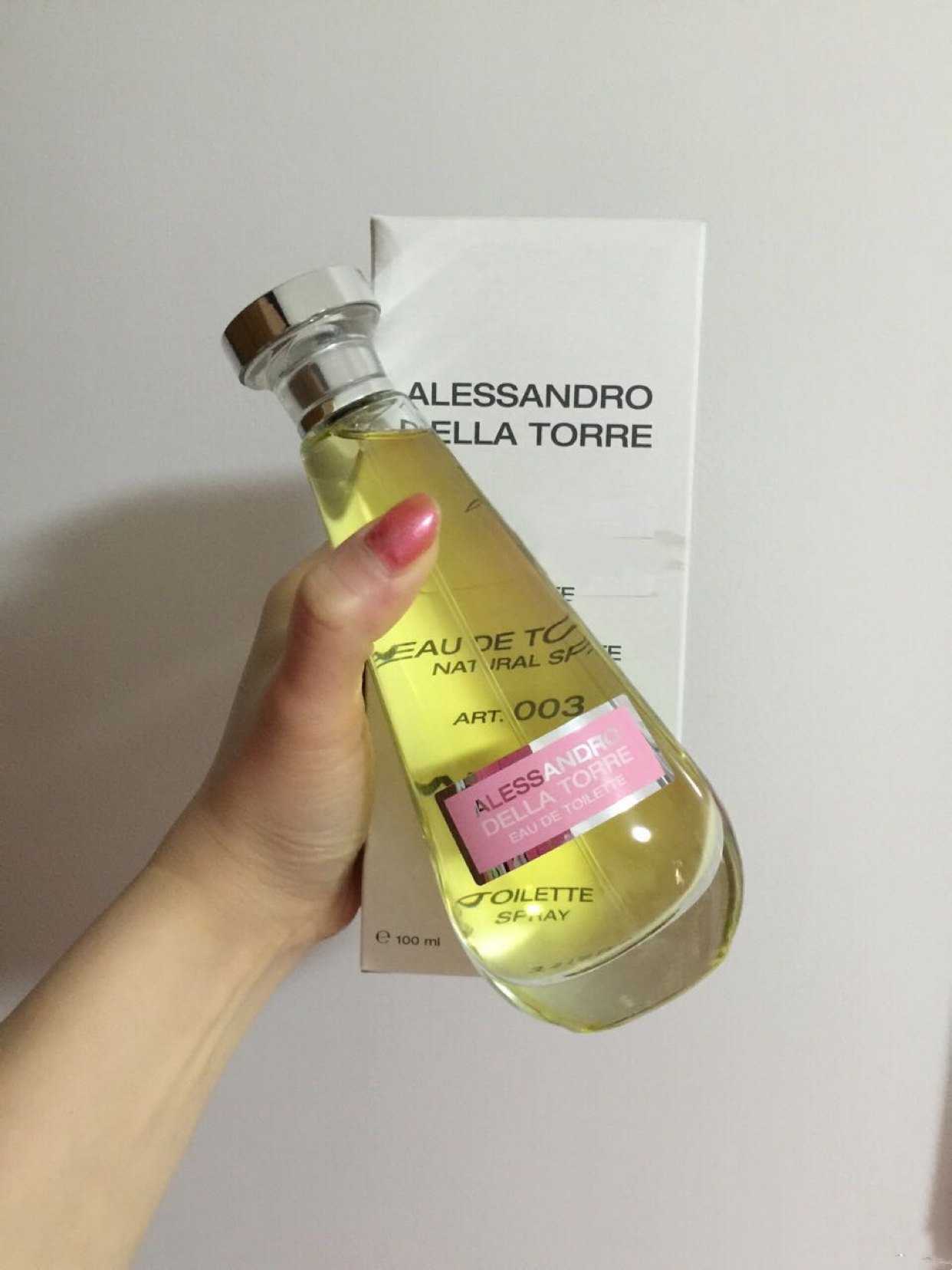 Alessandro  Della Torre亚历山大黛拉托尔女香50ml/100ml简装