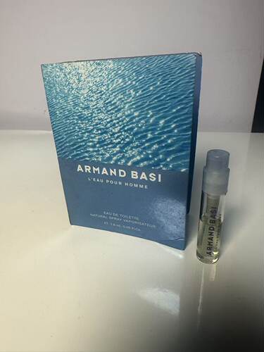Armand Basi L'Eau Pour Homme阿曼贝丝 同名男士试管香水1.6ml